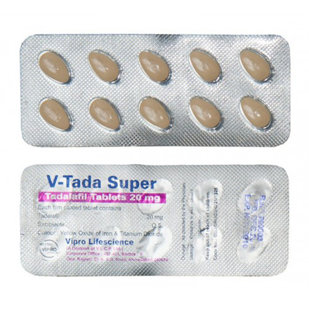  V-TADA SUPER 20 мг