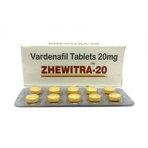Обзор препарата Левитра ZHEWITRA 20 мг