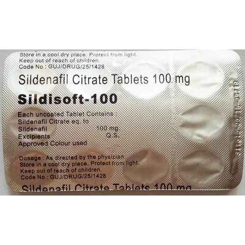  SILDISOFT 100 мг